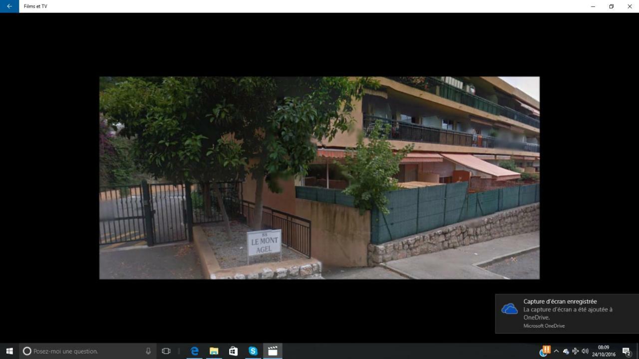Residence Le Mont Agel Menton Kültér fotó